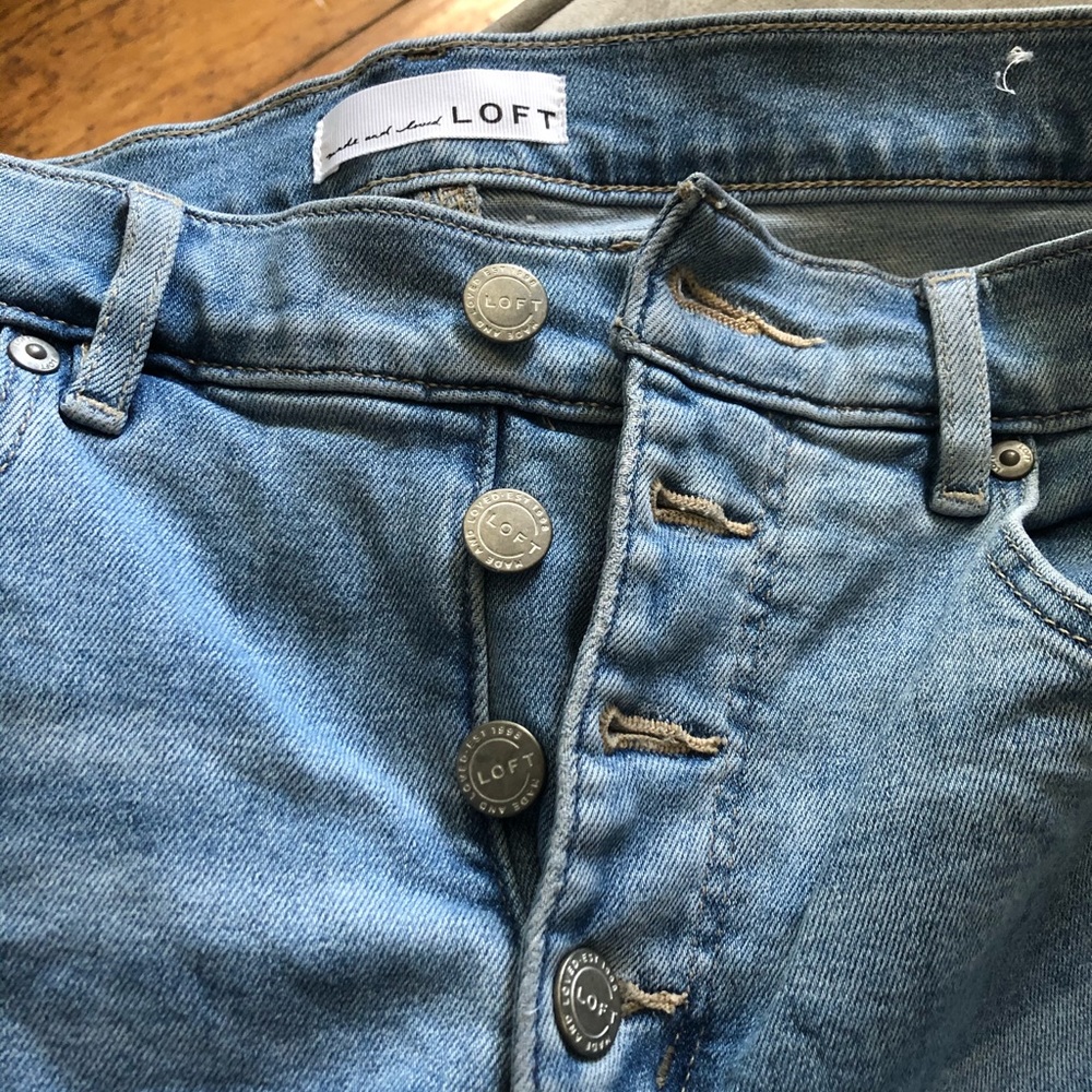 Blue jeans
